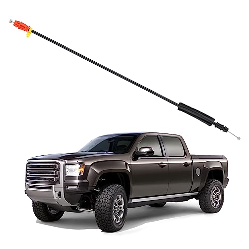 25.5' Car Door Latch Release Cable,Car Accessories for OEM#924-481 22862028 Inside Door Handle Cable Compatible with 2007-2014 Chevy Silverado,Escalade,GMC Sierra(25.5‘’ Door Latch Release Cable)