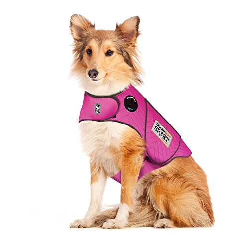 ThunderShirt for Dogs, Large, Fuchsia Sport - Dog Anxiety Relief Calming Vest