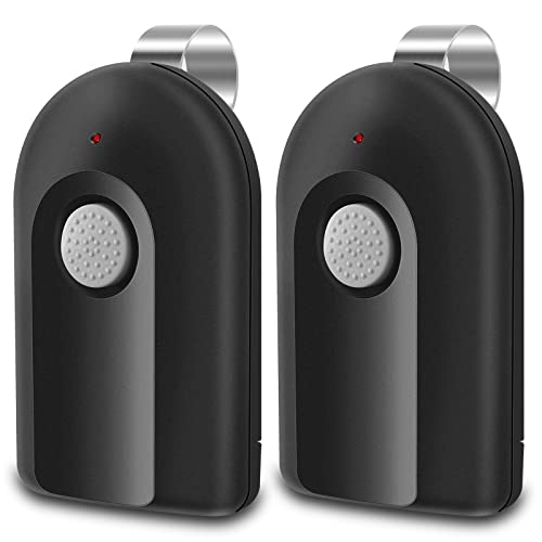 Datonten Garage Door Opener Remote,Replacement for Genie Intellicode & Overhead Door ACSCTG GIT-1 Type 1,390mhz，2 Pack