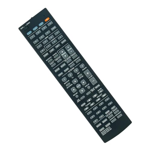 RAV536 ZP60110 RAV542 ZP60170 Remote Control for Yamaha AV Receiver Remote Replaced RX-A1070