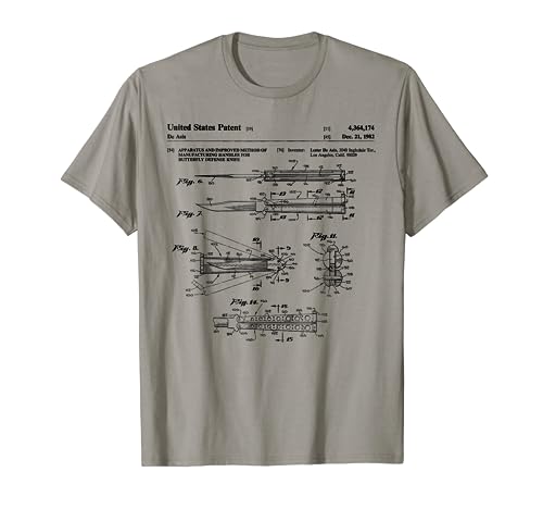 Vintage Balisong Patent T-Shirt