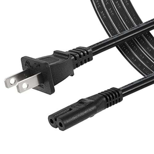 10FT Power Cord Compatible with TCL Roku Smart LED LCD HD TV