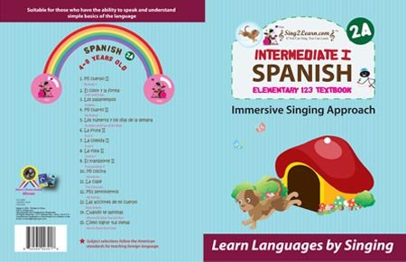 1DayLanguage Spanish 2A Intermediate I Textbook