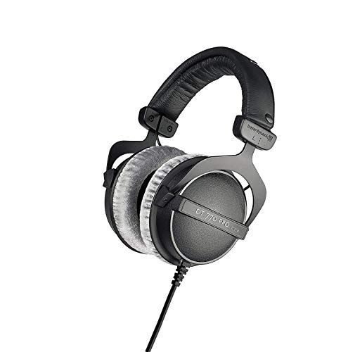 beyerdynamic DT 770 PRO 80 Ohm Studio Headphone (Renewed)
