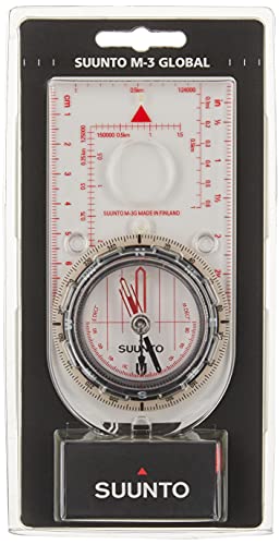 Suunto M-3 G Compass For Globetrotters, One Size, Global Metric