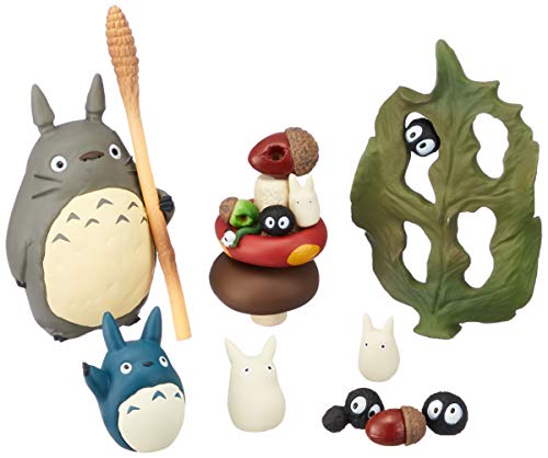 STUDIO GHIBLI via Bluefin Ensky My Neighbor Totoro Assortment Stacking Figure - Official Merchandise