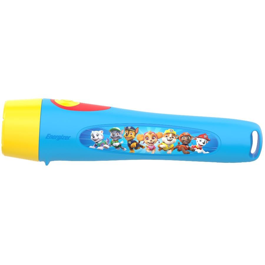 PAW Patrol Flashlight by Energizer, Paw Patrol Toy for Boys and Girls, Lightweight, Great LED Flashlight for Kids (Batteries Included)