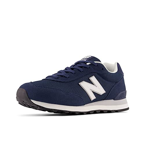 New Balance Men's 515 V3 Sneaker, Nb Navy/White/Aluminum Grey, 11.5