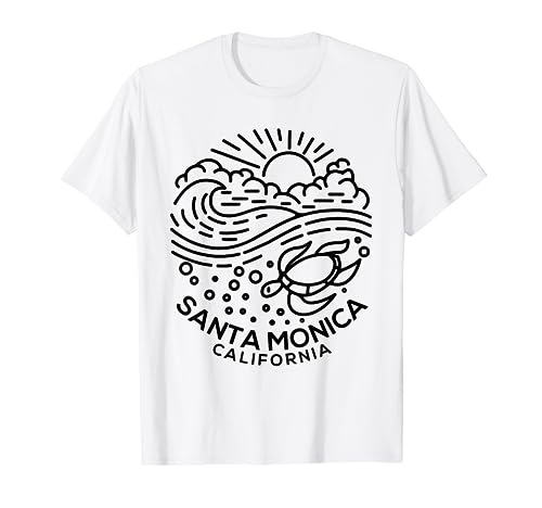 Santa Monica CA T-Shirt