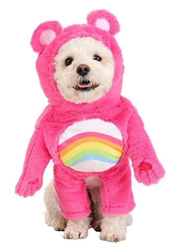 Cheer Bear Care Bears Dog Costume S