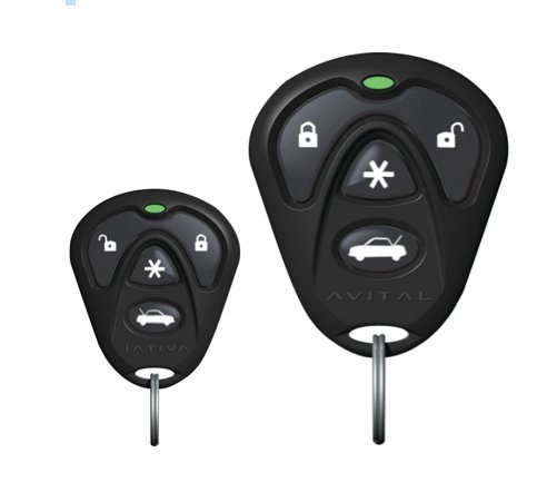 Avital Remote Bundle - Two Avital 7143L 4 Button Replacement remotes for 4103LX