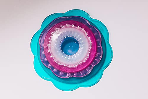 Ikea OVERMATT Food Cover, Set of 3, Silicone Multicolour