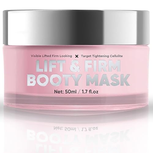 MOSKILA TIGHT Lift and Firm Booty Mask -Leave On Booty Mask -Helps Reduce the Appearance of Cellulite