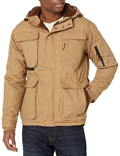DEWALT Men's DCHJ091 Heated Jacket, adpater only, no battery, Dune, X-Large