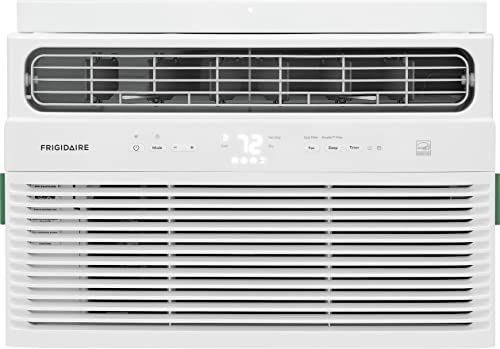 Frigidaire FHWW084WD1 Window Air Conditioner, 8000 BTU, White