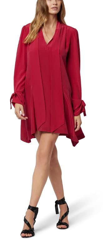 Joie Womens Women's Joie Billie Dress, Persian RED, Small