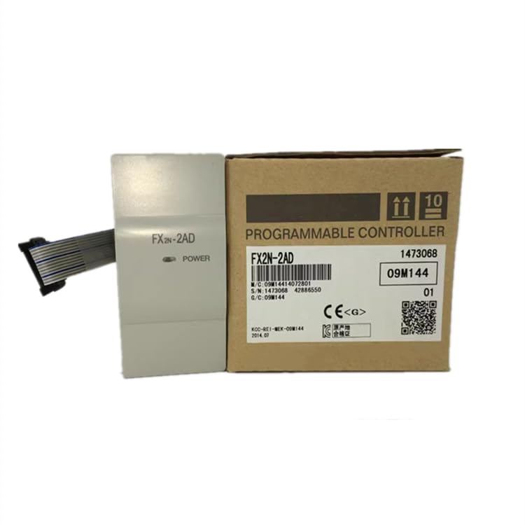 FX2N-2AD Module FX Series 2-Channel Analog Input One of Current and Voltage, 12-bit Resolution