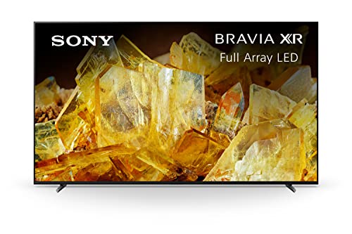 Sony 75 Inch 4K Ultra HD TV X90L Series: BRAVIA XR Full Array LED Smart Google TV with Dolby Vision HDR and Exclusive Features for The Playstation 5 XR75X90L- 2023 Model,Black