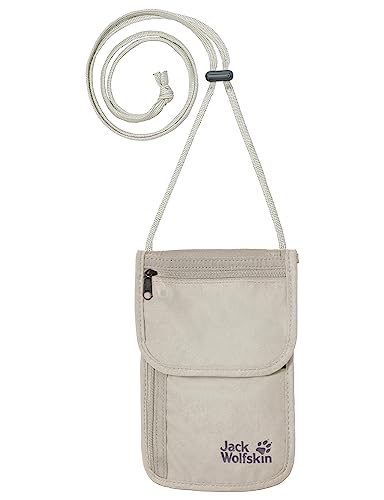 Jack Wolfskin Unisex-Adult Organizer, Dusty Grey, One Size