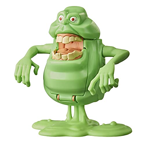 Ghostbusters Hasbro B083VLWZR4 Fright Feature Slimer Ghost Figure with Fright Feature, Toys for Kids Ages 4 and Up