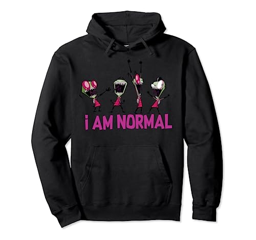Nickelodeon Invader Zim I Am Normal Dance Pullover Hoodie