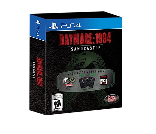 Daymare 1994: Sandcastle Collector's Edition - PlayStation 4