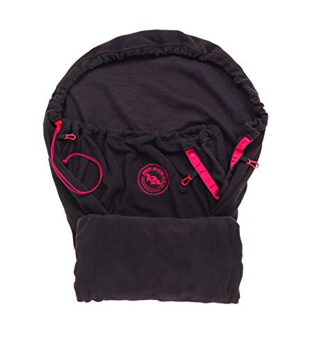 Big Agnes Sleeping Bag Liner - Fleece, Gray, 82”