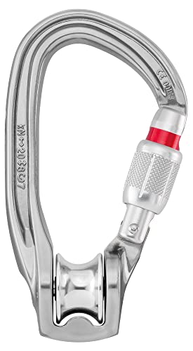PETZL, Pro Rollclip Pulley Z, Screw-Lock