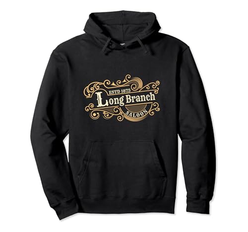 Gunsmoke | Long Branch Saloon Classic TV Pullover Hoodie