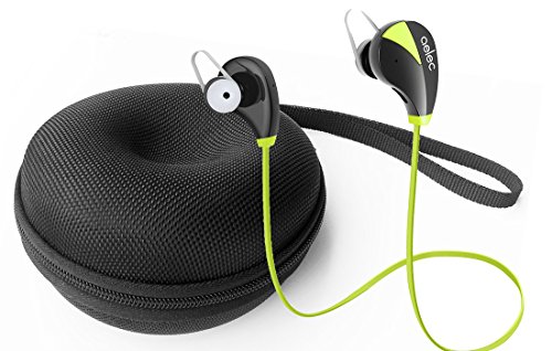 FitSand Hard Case Compatible for AELEC S350 Bluetooth Headphones in-Ear Sports Earbuds Sweatproof Earphones