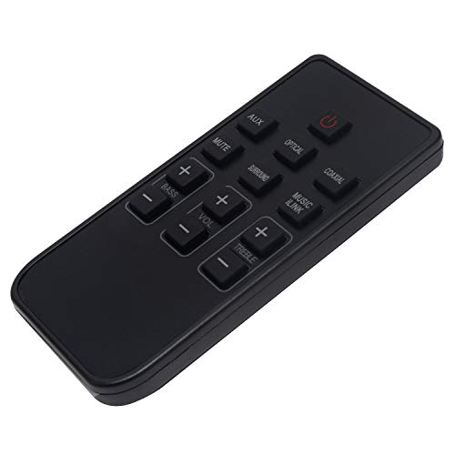 New Replacement Soundbar Remote Control fit for Philips CSS2123 Sound Bar System CSS2123B/F7 CSS2133B/F7 CSS2133 996510054954, 996510050576, 996510063326