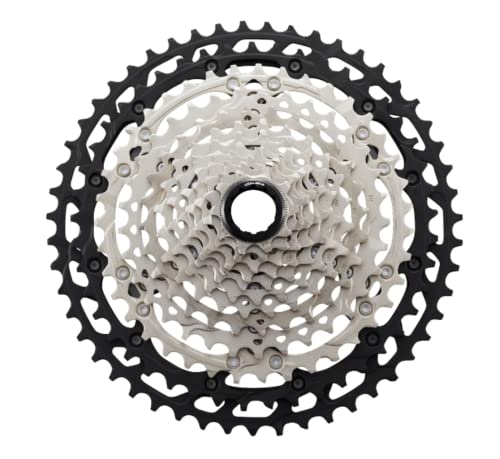 SHIMANO XT CS-M8100 Cassette - 12-Speed, 10-51t, Silver/Black, Micro Spline