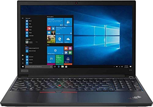2020 Lenovo ThinkPad E15 15.6' FHD Full HD (1920x1080) Business Laptop (Intel 10th Quad Core i5-10210U, 16GB DDR4 RAM, 512GB PCIe SSD) Type-C, HDMI, Windows 10 Pro + HDMI Cable