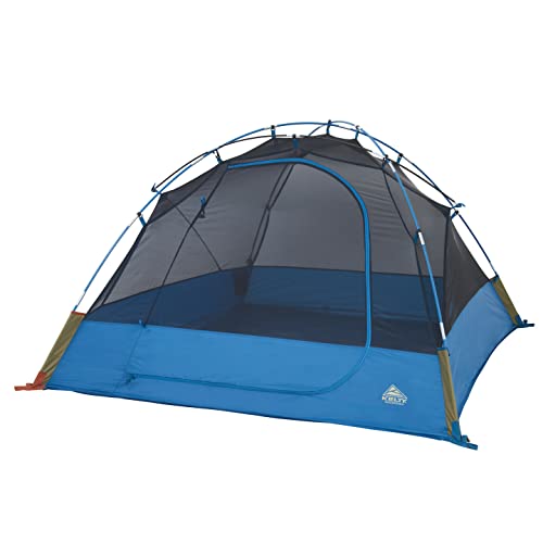 Kelty Tanglewood 2 or 3 Person Backpacking and Car Camping Tent – Sturdy Frame, Quick Corners for Easy Setup, Double Stake Vestibule, Clip-on Rainfly (2P)