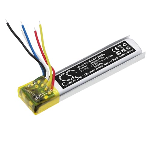 FYIOGXG Cameron Sino Battery for Bose 840667-0100, Frames Alto, Frames Alto Audio Smart Sungla PN:Bose AHB420838HPST-01 120mAh / 0.46Wh