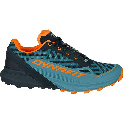 Dynafit Ultra 50 Graphic Trail Running Shoes - Men's, Blueberry/Shocking 08-0000064082-3016-8