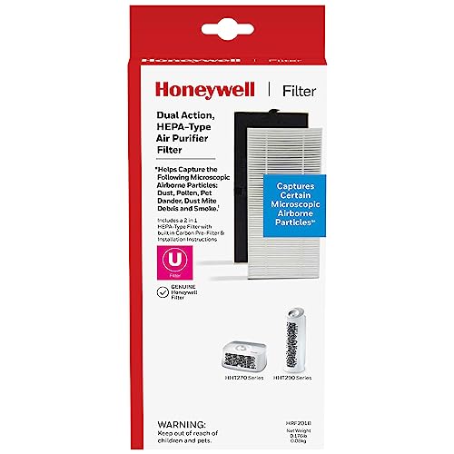 Honeywell HEPA-Type Air Purifier Filter, U – for HHT270 and HHT290 Series