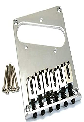 Fender Squier by Fender Telecaster Electric Guitar Bridge - Chrome