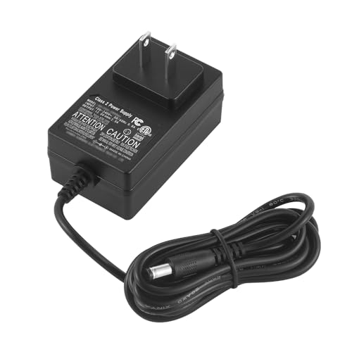 Security-01 [UL Listed] AC to DC 12V 2.5A Power Supply Adapter,12 Volt Power Adaptor 5.5mm X 2.1mm,Work with CCTV Camera/DVR/NVR/Led Strip Lights/Router/Monitor/Keyboard