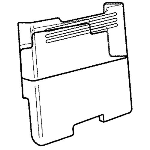LG AKC73249303 Genuine OEM Ice Bucket Assembly (White) for LG Refrigerators
