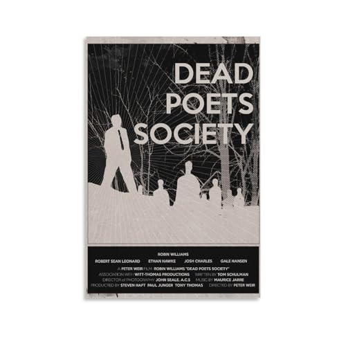 Dead Poets Society Poster Vintage Movie Poster Decorative Painting Canvas Wall Art Living Room Posters Bedroom Painting 12x18inch(30x45cm)