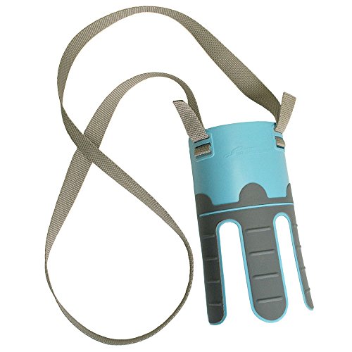 SP Ableware 738450000 Supreme Sock Aid Blue/Gray, Universal