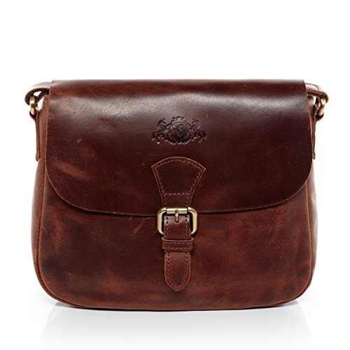 SID & VAIN shoulder bag & cross-body bag YALE women's bag handbag real leather top-handle bag leather bag Female brown