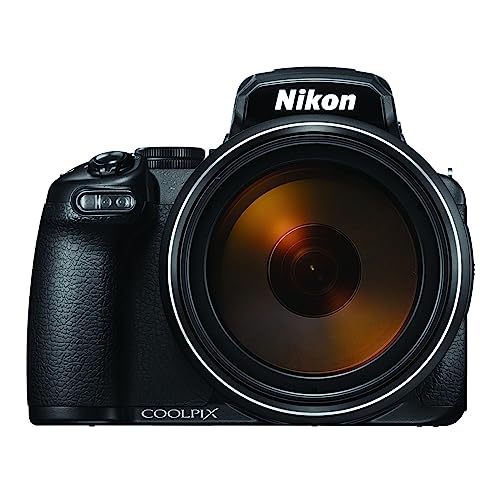 Nikon COOLPIX P1000 16.7 Digital Camera with 3.2' LCD, Black