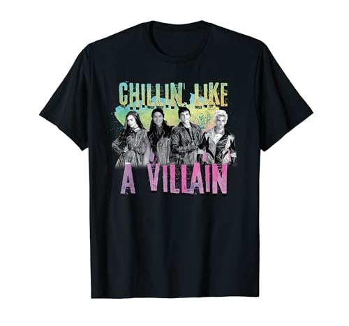 Disney Descendants Chillin Like A Villain T-Shirt