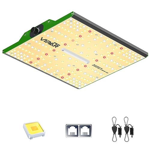 VIPARSPECTRA 2024 P1000 LED Grow Light with Samsung LM301B Diodes & Dimming Daisy Chain, Full Spectrum Grow Light for Indoor Plants Veg/Bloom Growing Lamps for 3x3/2x2 Grow Tent