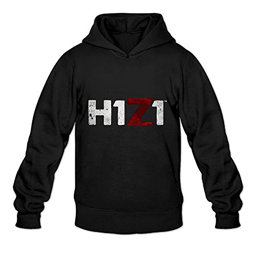 P-Jack Men's H1Z1 King of The Kill Running Hoodie Sweatshirt SizeXXL ColorBlack