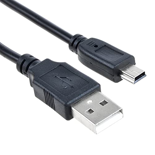 Jantoy 4ft USB to Mini USB Power Cable Cord Lead Compatible with Sony PS3 & PS4 Move Motion Controller