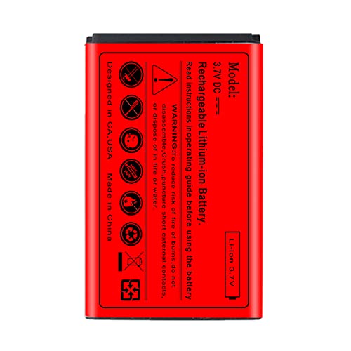 AceSoft Long Endurance 1350mAh Grade A+ Standard Durable Li-ion Replacement BL-46CN Battery Compatible with Verizon LG Exalt II VN370 Cellphone
