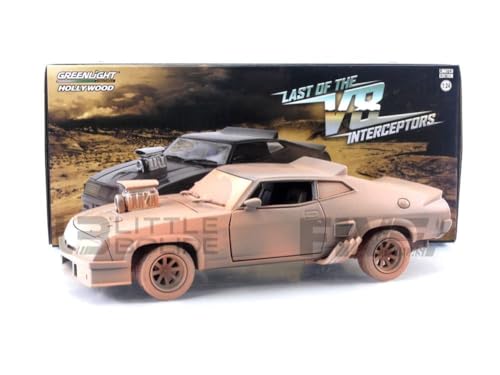 Greenlight 84052 Last of The V8 Interceptors 1973 Ford Falcon XB (Weathered Version) 1:24 Scale
